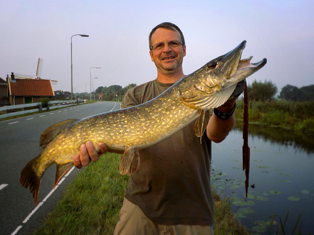 Voyage de pêche en Hollande