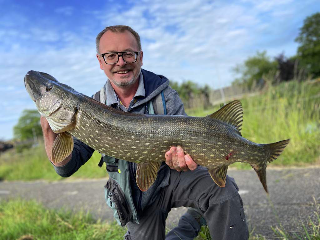 Séjour de pêche au brochet sur les polders hollandais