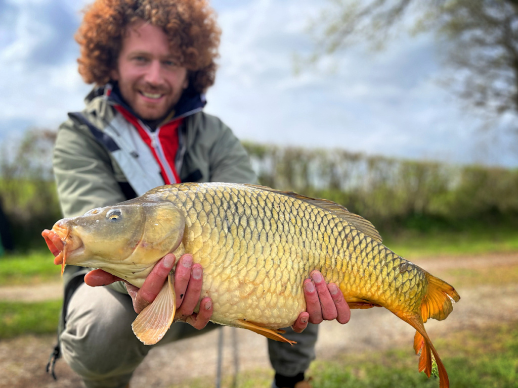Stage de pêche à la carpe